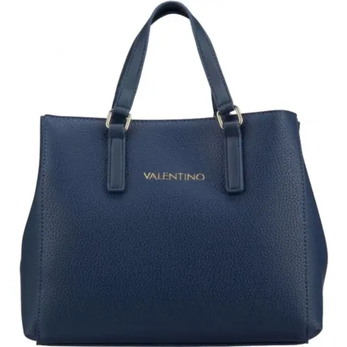 Blaue Trendige Handtasche mit Drei Fächern - Valentino by Mario Valentino - Modalova