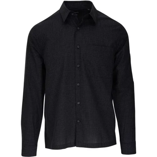 Long Sleeve Tops , Herren, Größe: S - Vince - Modalova