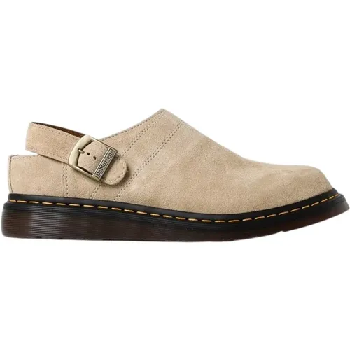 Suede Mules Sandals , male, Sizes: 8 UK - Dr. Martens - Modalova