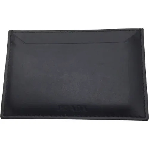 Pre-owned Leather wallets , female, Sizes: ONE SIZE - Prada Vintage - Modalova