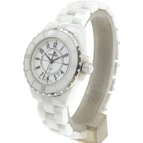 Pre-owned Plastic watches , female, Sizes: ONE SIZE - Chanel Vintage - Modalova