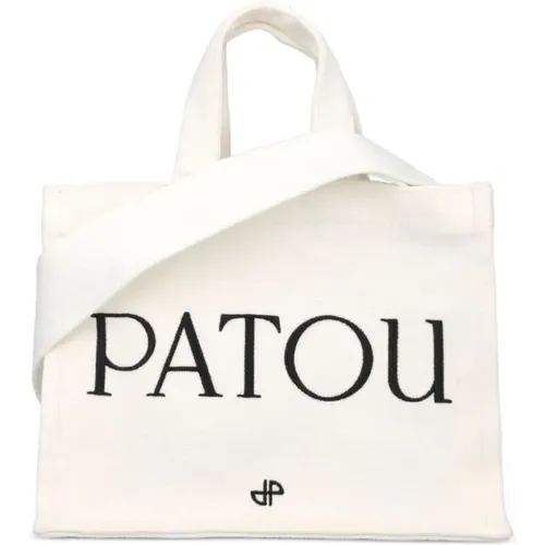 Kleine Tote Tasche in Weiß,Handbags - Patou - Modalova