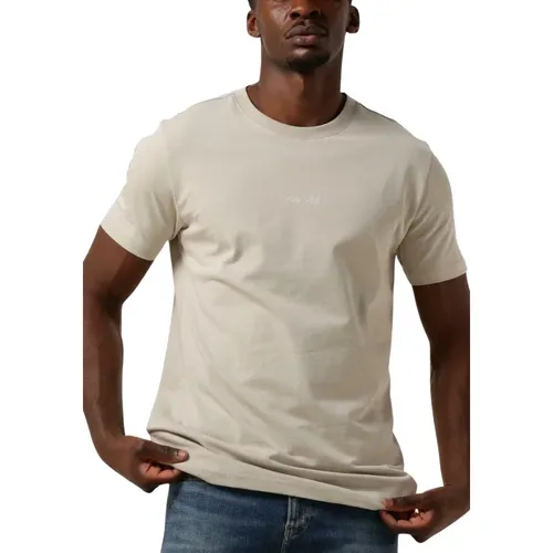 Herren Polo & T-Shirt mit Druck , Herren, Größe: 2XL - Pure Path - Modalova