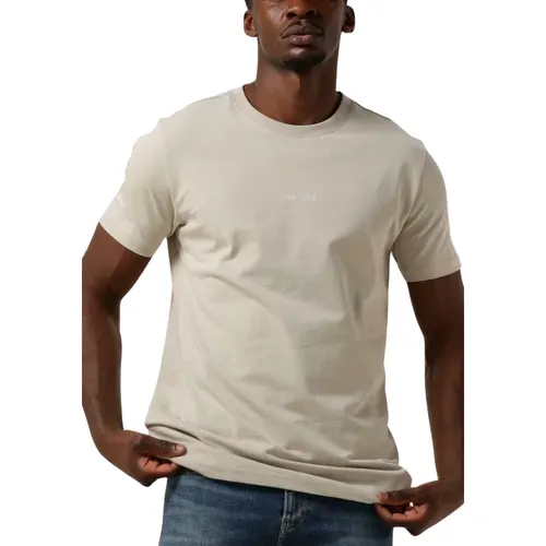 Herren Polo & T-Shirt mit Druck , Herren, Größe: M - Pure Path - Modalova