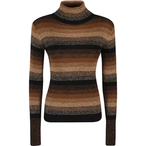 Schicker Riga Mouline Pullover - Roberto Collina - Modalova