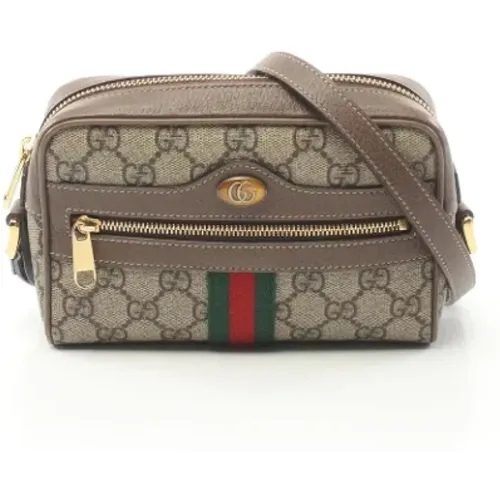 Pre-owned Canvas gucci-bags , female, Sizes: ONE SIZE - Gucci Vintage - Modalova