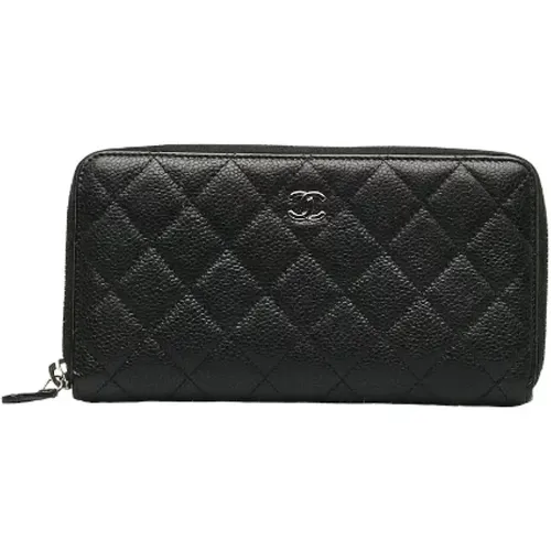 Pre-owned Leder portemonnaies - Chanel Vintage - Modalova