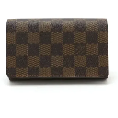 Pre-owned Plastic wallets , female, Sizes: ONE SIZE - Louis Vuitton Vintage - Modalova