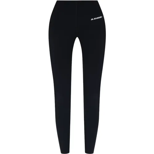 Trainingsleggings , Damen, Größe: M - Jil Sander - Modalova