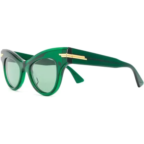 Sunglasses , female, Sizes: 47 MM - Bottega Veneta - Modalova