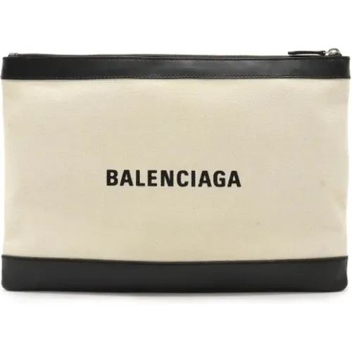 Pre-owned Canvas clutches - Balenciaga Vintage - Modalova