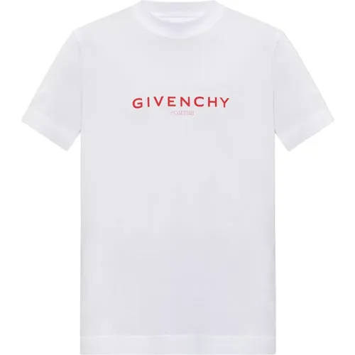 Bedrucktes T-Shirt , Herren, Größe: L - Givenchy - Modalova