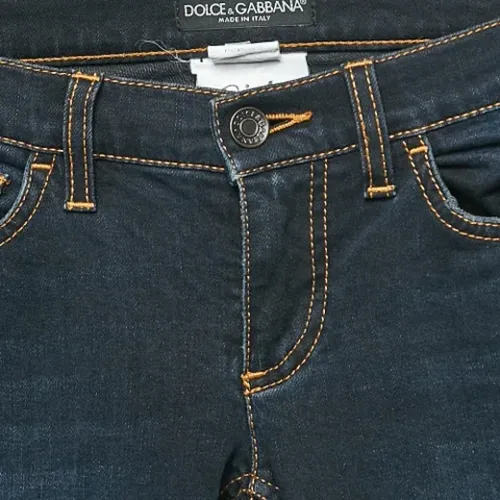 Pre-owned Denim jeans , female, Sizes: S - Dolce & Gabbana Pre-owned - Modalova