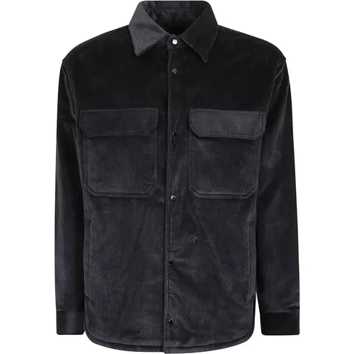 Phantom Blouson Jacke , Herren, Größe: S - Emporio Armani - Modalova