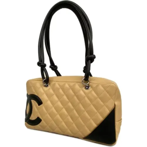 Pre-owned Leather chanel-bags , female, Sizes: ONE SIZE - Chanel Vintage - Modalova