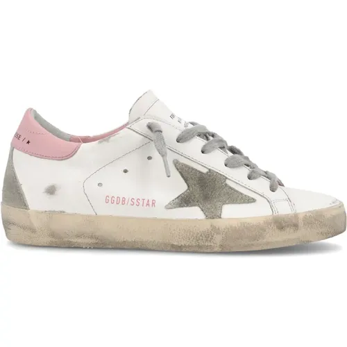 Klassische Superstar Sneakers , Damen, Größe: 37 EU - Golden Goose - Modalova