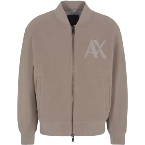 Outdoor Bomber Jacket Aw24 , male, Sizes: XS, S, L - Armani Exchange - Modalova