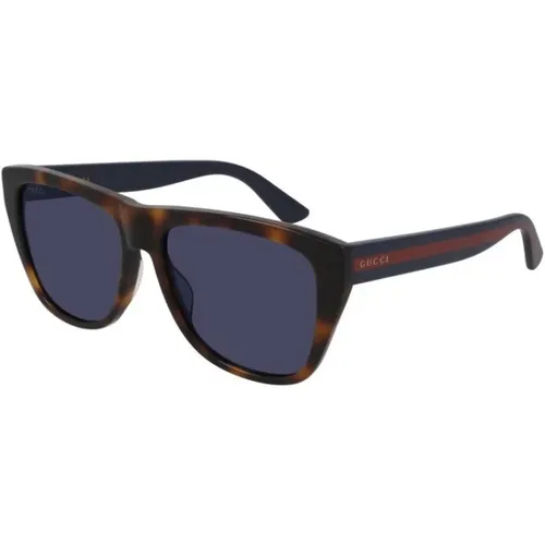 Sunglasses , male, Sizes: 57 MM - Gucci - Modalova