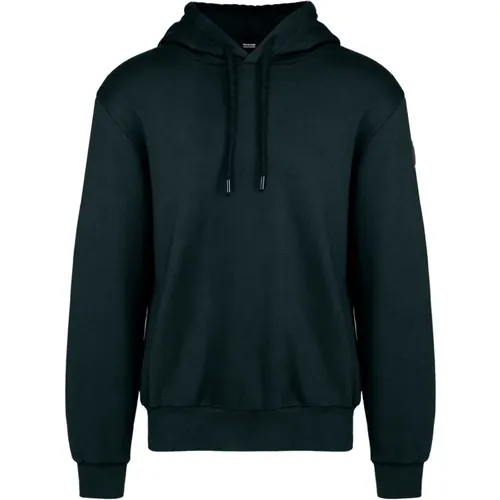 Long Sleeve Hooded Sweatshirt , male, Sizes: S, L, 2XL, XL, M - BomBoogie - Modalova