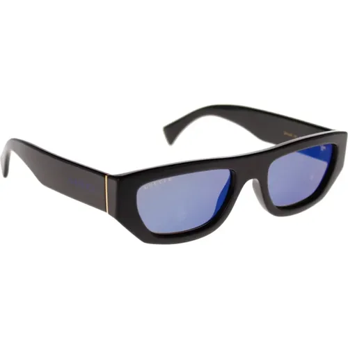 Mirror Lens Sunglasses , female, Sizes: 53 MM - Gucci - Modalova