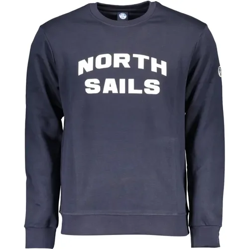 Sweatshirt , Herren, Größe: S - North Sails - Modalova