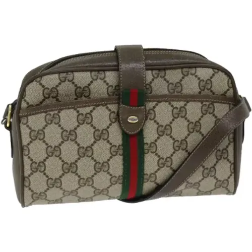 Pre-owned Canvas gucci-bags , female, Sizes: ONE SIZE - Gucci Vintage - Modalova