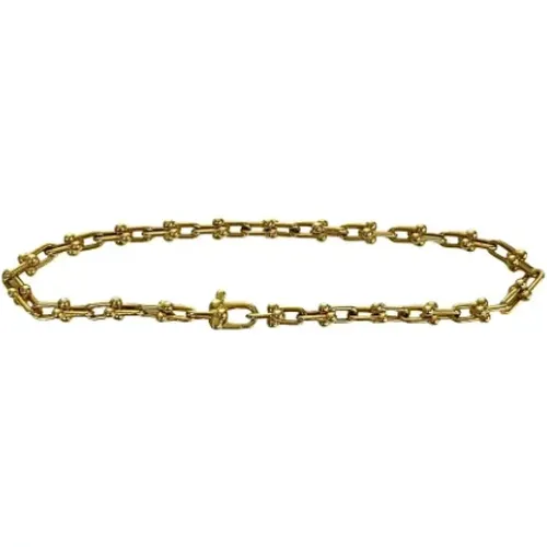 Pre-owned Gold bracelets , female, Sizes: ONE SIZE - Tiffany & Co. Pre-owned - Modalova