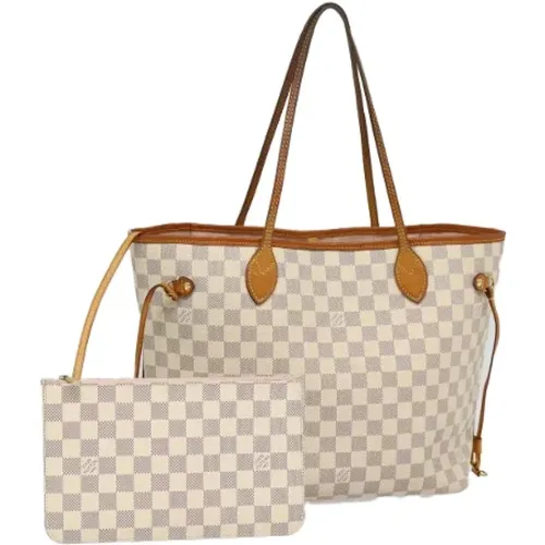 Pre-owned Canvas louis-vuitton-bags , female, Sizes: ONE SIZE - Louis Vuitton Vintage - Modalova