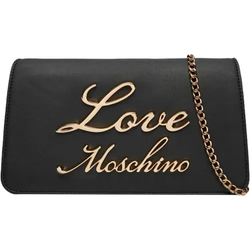 Schwarze Umhängetasche Trendy Elegant - Moschino - Modalova