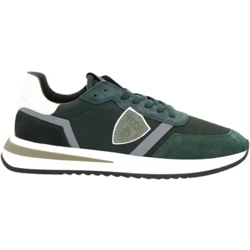 Tropez 2.1 Low Top Sneakers , male, Sizes: 11 UK, 7 UK, 9 UK, 10 UK, 8 UK - Philippe Model - Modalova