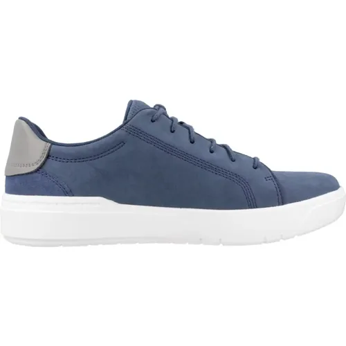 Seneca Bay Low Lace Up Sneakers , Herren, Größe: 44 1/2 EU - Timberland - Modalova