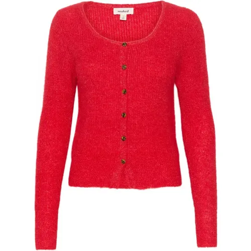 Petit Cardigan Strick Salsa - Soaked in Luxury - Modalova