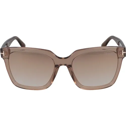 Sonnenbrillen , unisex, Größe: 55 MM - Tom Ford - Modalova