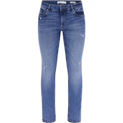 Miami Style Denim Jeans , Herren, Größe: W31 - Guess - Modalova