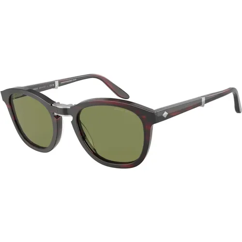 Sunglasses AR 8170 Folding - Giorgio Armani - Modalova