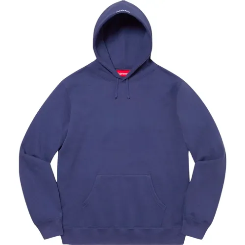 Roy DeCarava Malcolm X Kapuzenpullover Navy - Supreme - Modalova