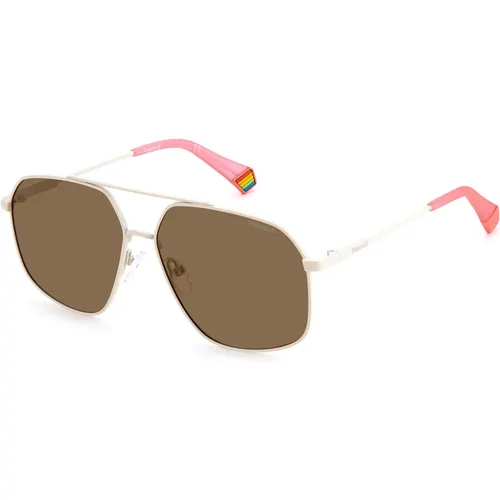 Brown Sonnenbrille PLD 6173/S,Sunglasses - Polaroid - Modalova
