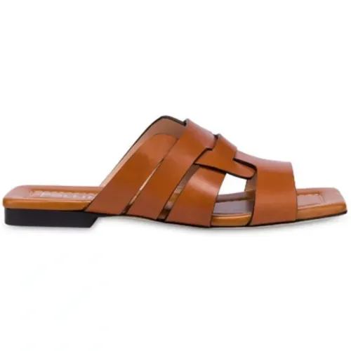 Sliders , female, Sizes: 3 UK - Pollini - Modalova