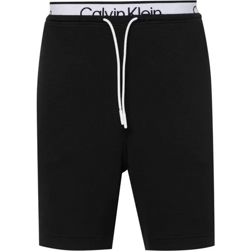 Calvin Sport Shorts , male, Sizes: L, S - Calvin Klein - Modalova