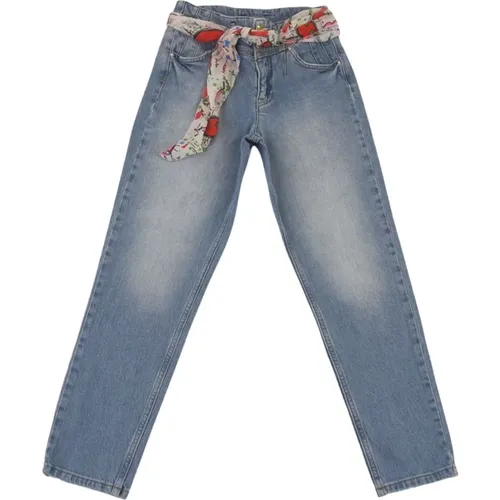 High-Waist Jeans für Mädchen - Liu Jo - Modalova