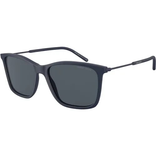 Sunglasses AR 8176 , male, Sizes: 57 MM - Giorgio Armani - Modalova
