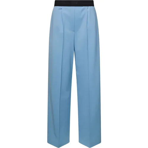 Wide Trousers MSGM - MSGM - Modalova