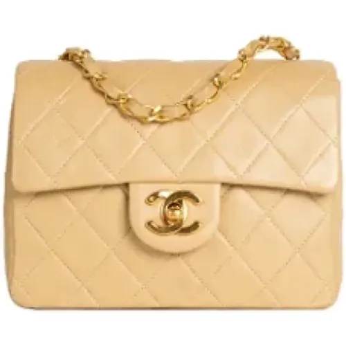 Pre-owned Leather chanel-bags , female, Sizes: ONE SIZE - Chanel Vintage - Modalova