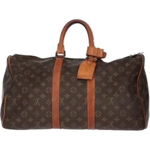 Pre-owned Canvas louis-vuitton-bags , female, Sizes: ONE SIZE - Louis Vuitton Vintage - Modalova