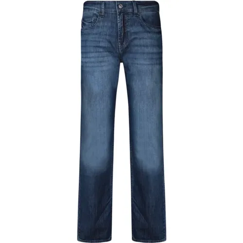 Men's Clothing Jeans Ss24 , male, Sizes: W34, W31, W33, W29, W30 - 7 For All Mankind - Modalova