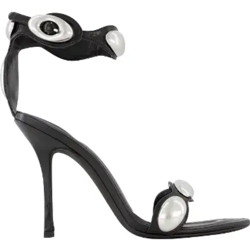 Pre-owned Leather heels , female, Sizes: 2 UK - Alexander Wang Pre-owned - Modalova