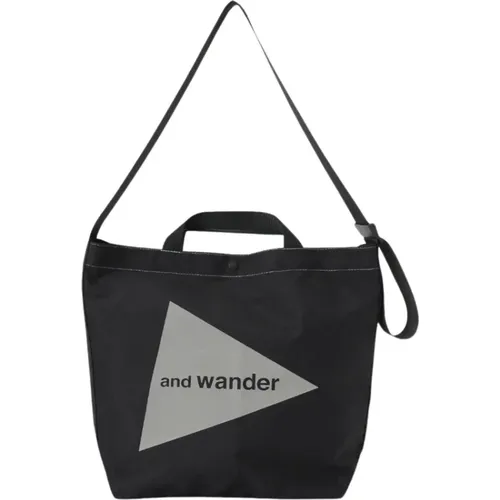 Recycelte Polyester-Tasche - And Wander - Modalova