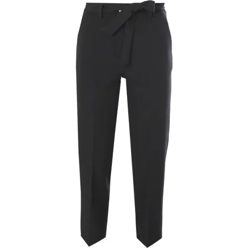 Trousers with Central Crease , female, Sizes: XL - Kocca - Modalova