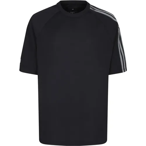 T-Shirts & Polos for Men , male, Sizes: L, S - Adidas - Modalova