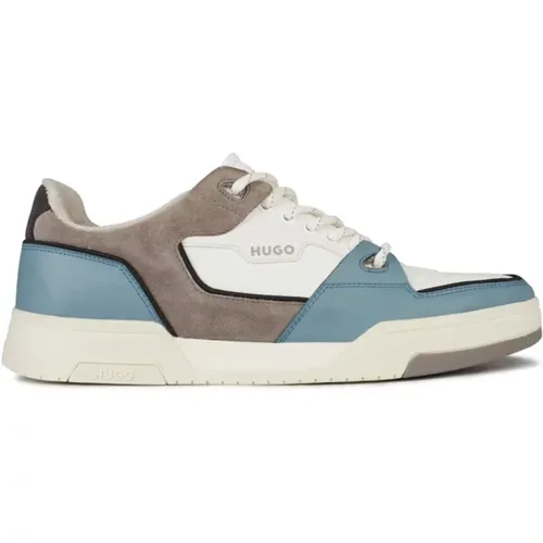 Seth Tennis Sneakers , male, Sizes: 8 UK - Hugo Boss - Modalova